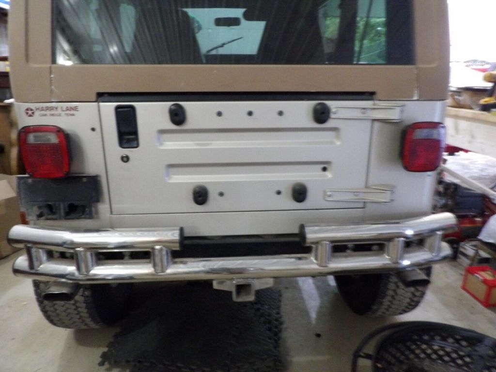 1995 Jeep Wrangler