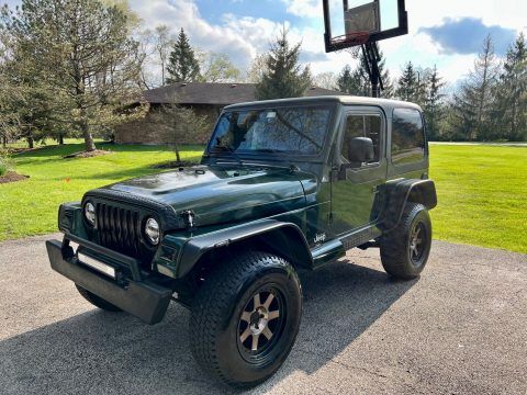 1997 Jeep Wrangler Sahara for sale