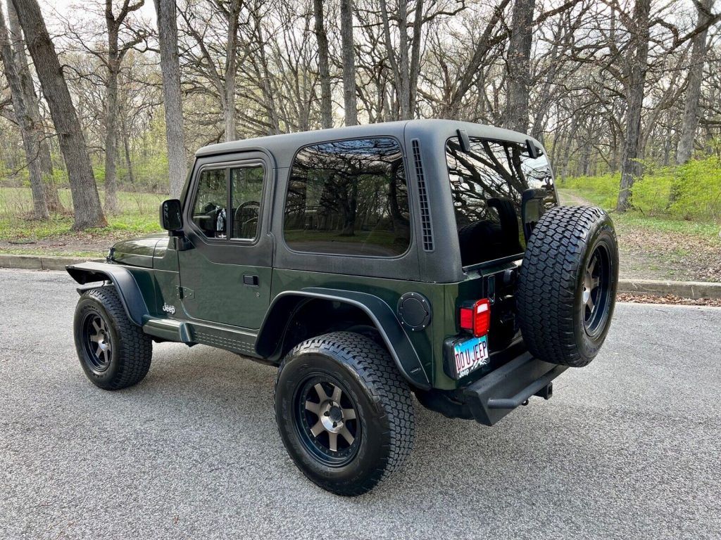 1997 Jeep Wrangler Sahara