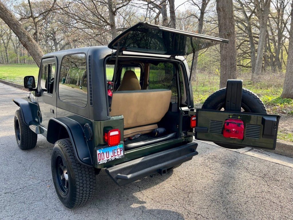 1997 Jeep Wrangler Sahara