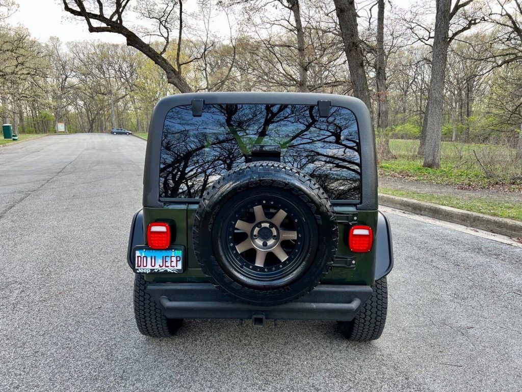 1997 Jeep Wrangler Sahara
