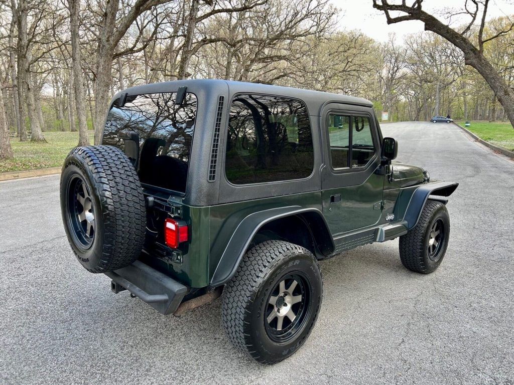 1997 Jeep Wrangler Sahara