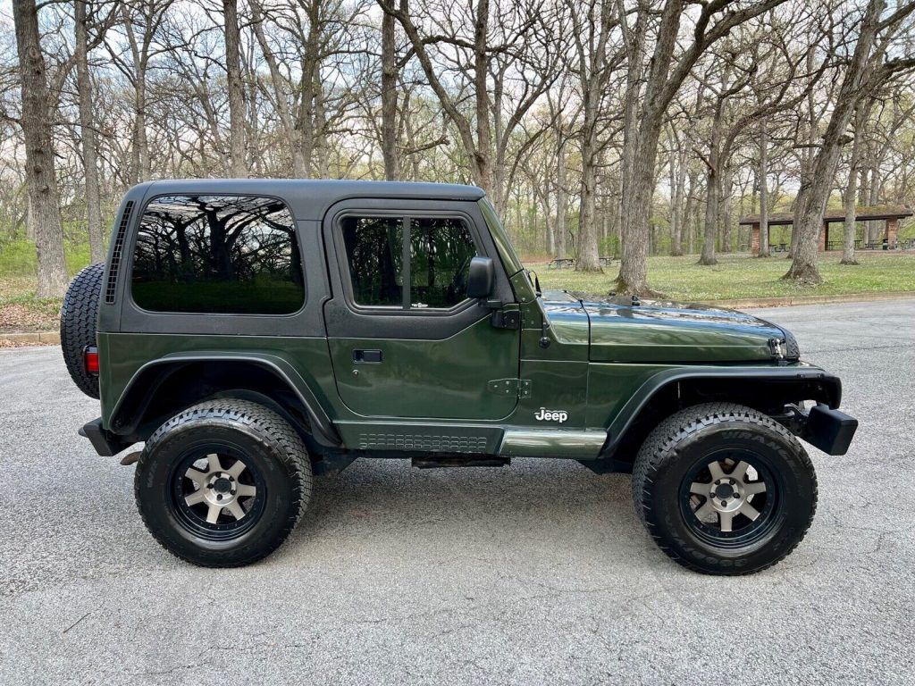 1997 Jeep Wrangler Sahara