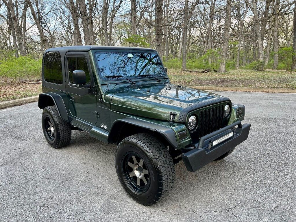 1997 Jeep Wrangler Sahara