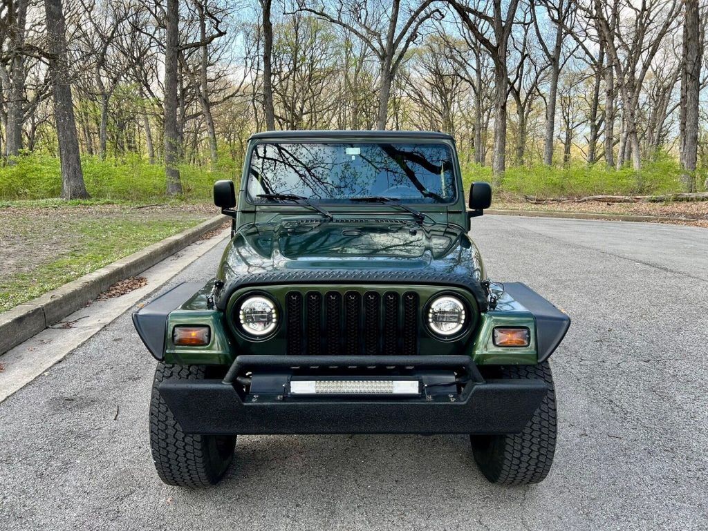 1997 Jeep Wrangler Sahara