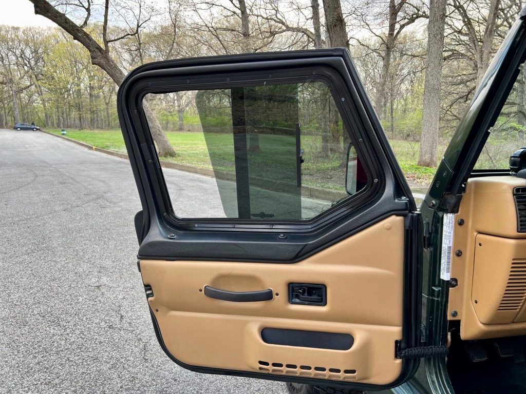 1997 Jeep Wrangler Sahara
