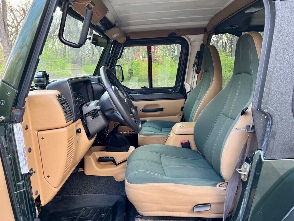 1997 Jeep Wrangler Sahara