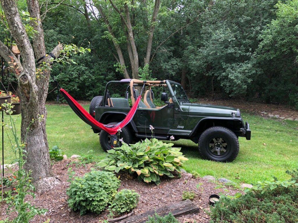 1997 Jeep Wrangler Sahara