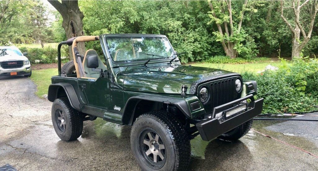1997 Jeep Wrangler Sahara