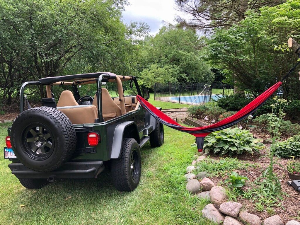 1997 Jeep Wrangler Sahara