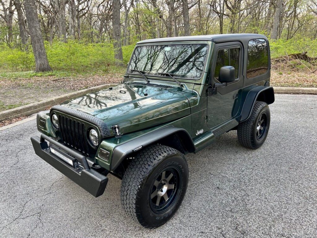 1997 Jeep Wrangler Sahara