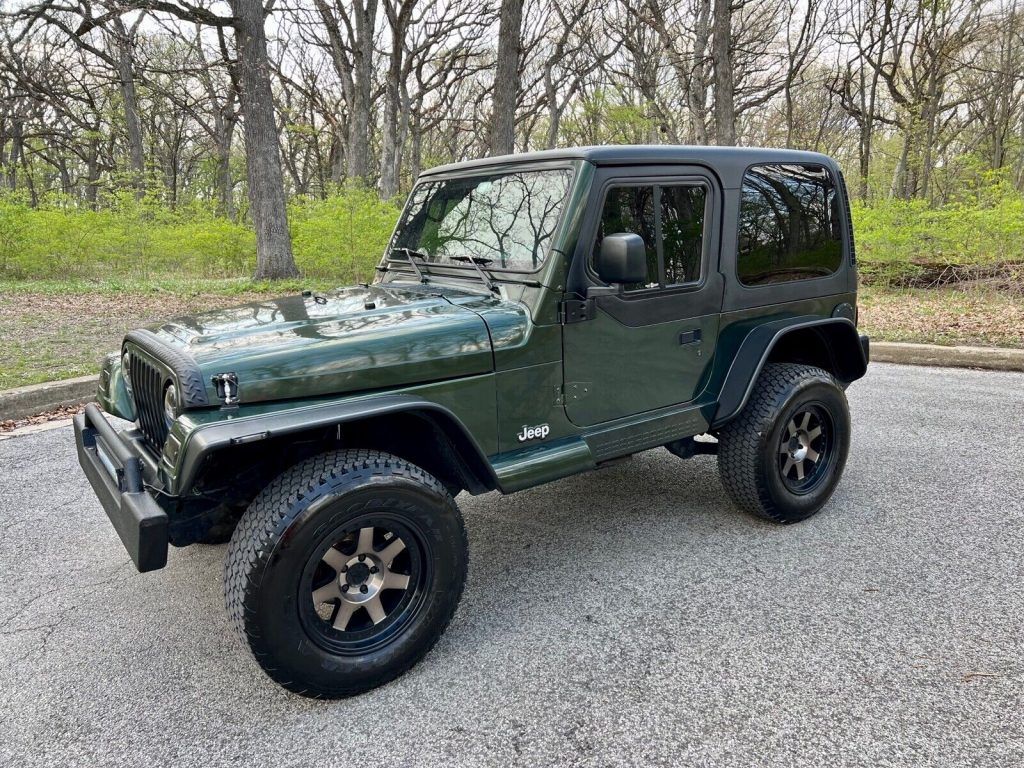 1997 Jeep Wrangler Sahara