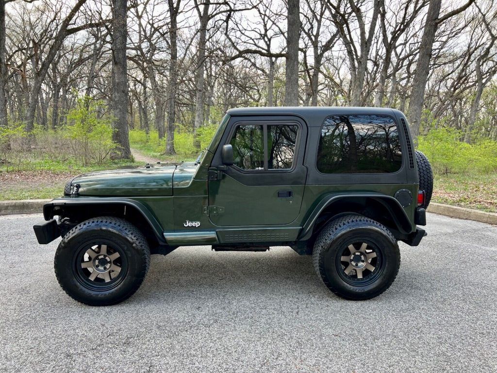 1997 Jeep Wrangler Sahara