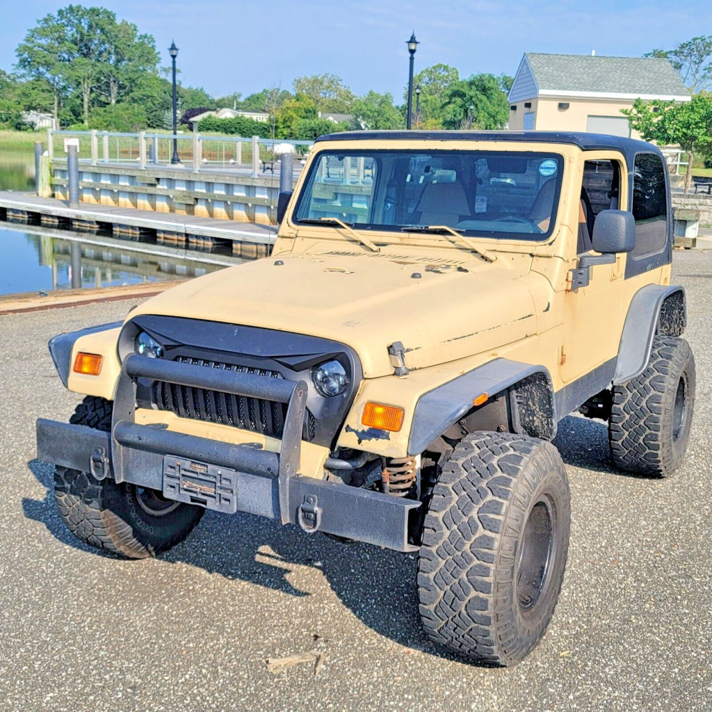 1997 Jeep Wrangler Sport