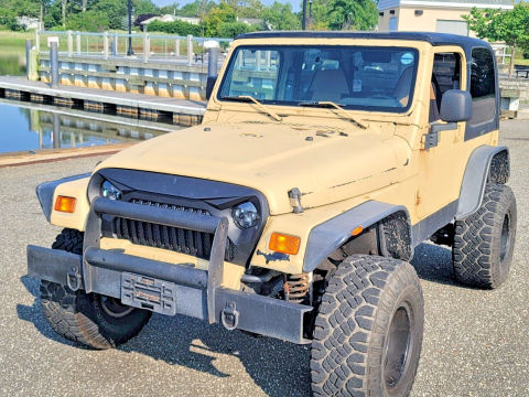1997 Jeep Wrangler Sport for sale