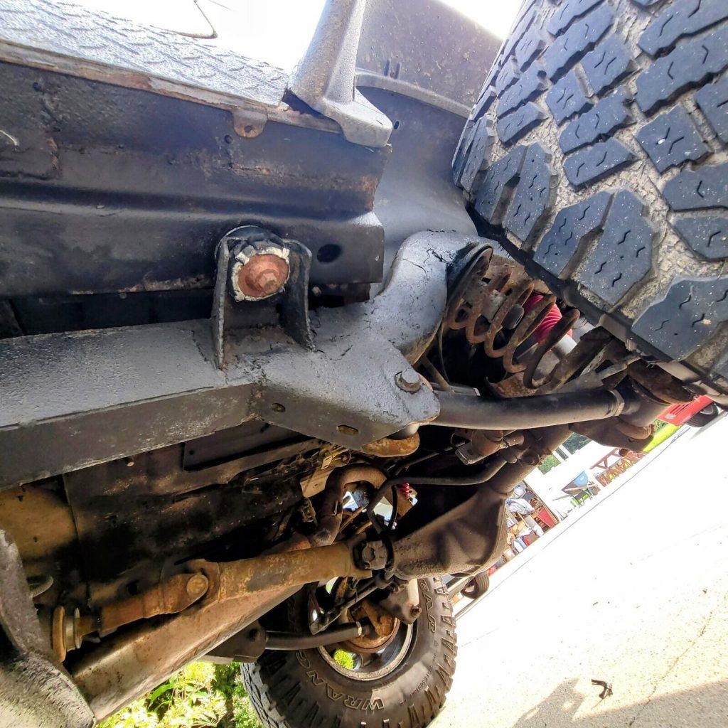 1997 Jeep Wrangler Sport