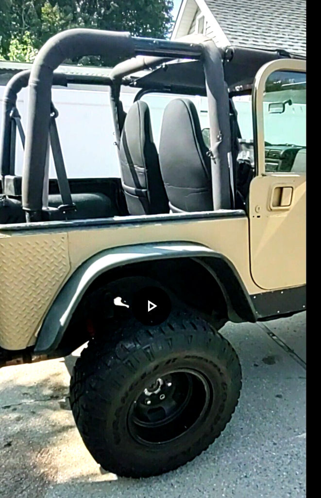 1997 Jeep Wrangler Sport