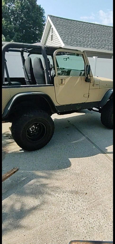 1997 Jeep Wrangler Sport