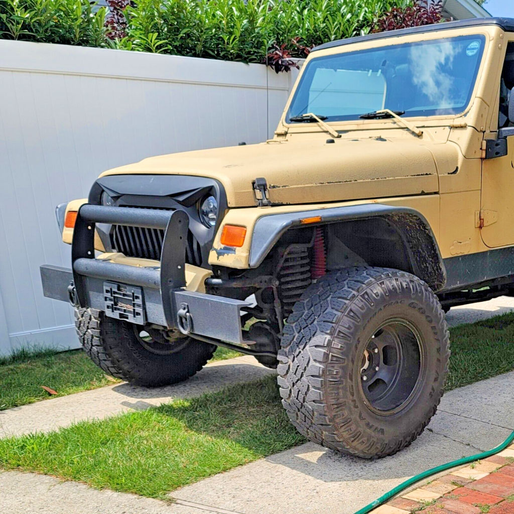1997 Jeep Wrangler Sport
