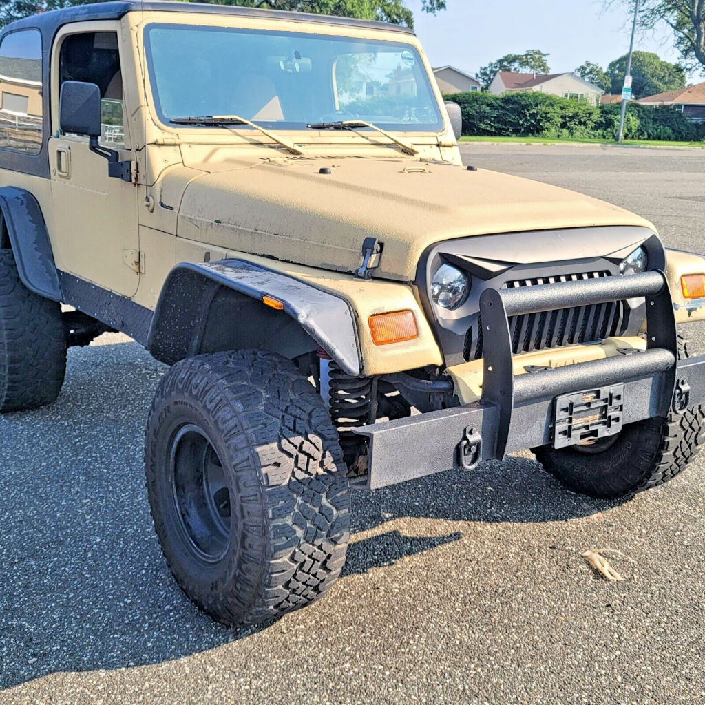 1997 Jeep Wrangler Sport