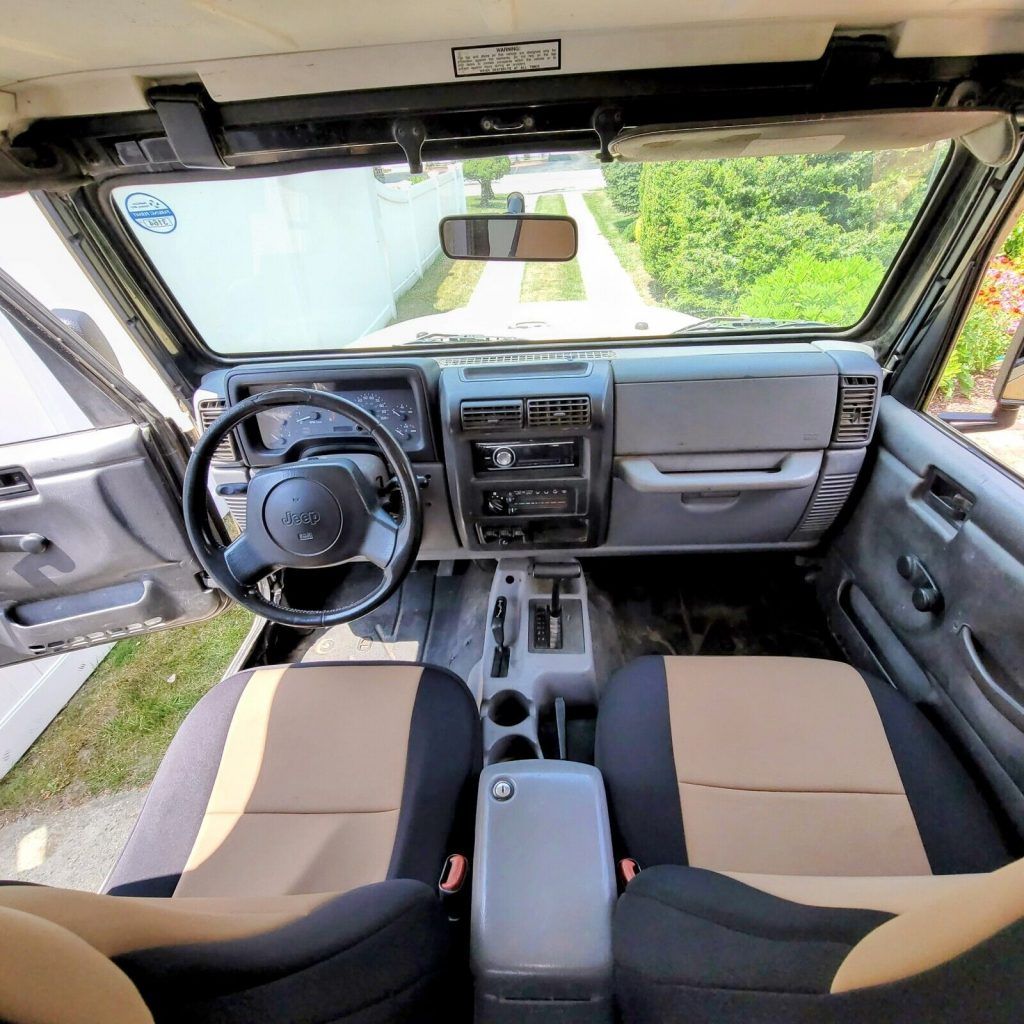1997 Jeep Wrangler Sport