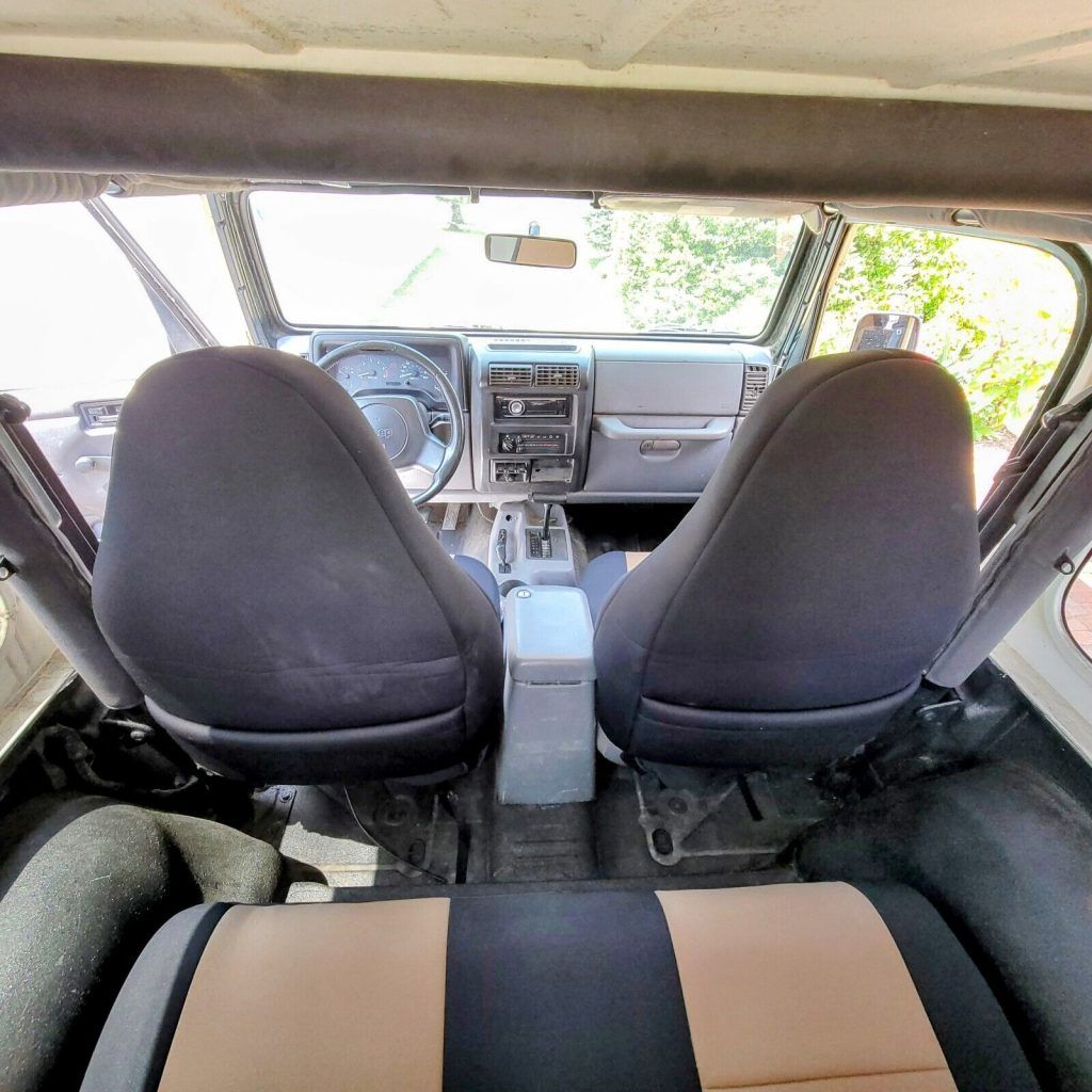 1997 Jeep Wrangler Sport