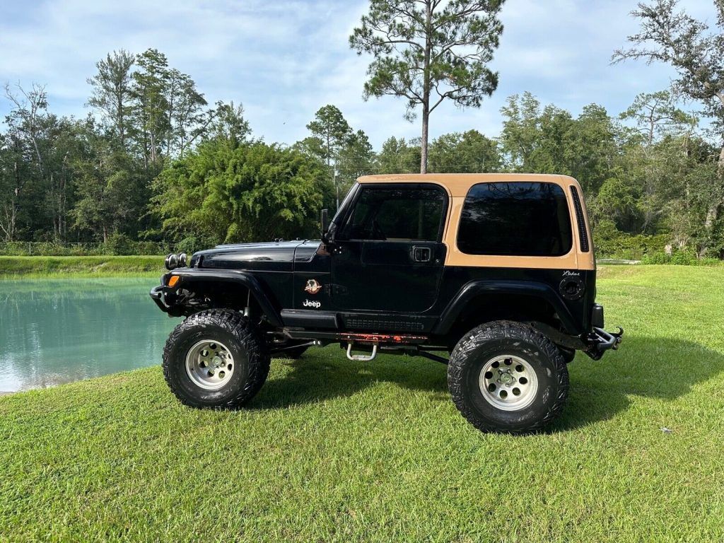 1998 Jeep Wrangler Sahara
