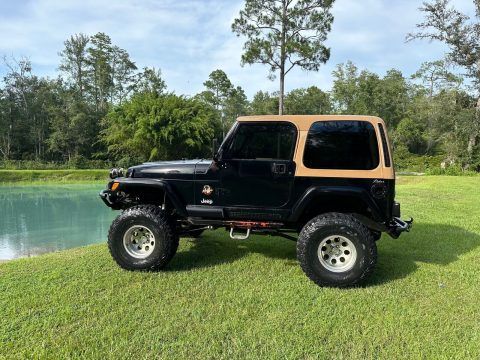 1998 Jeep Wrangler Sahara for sale