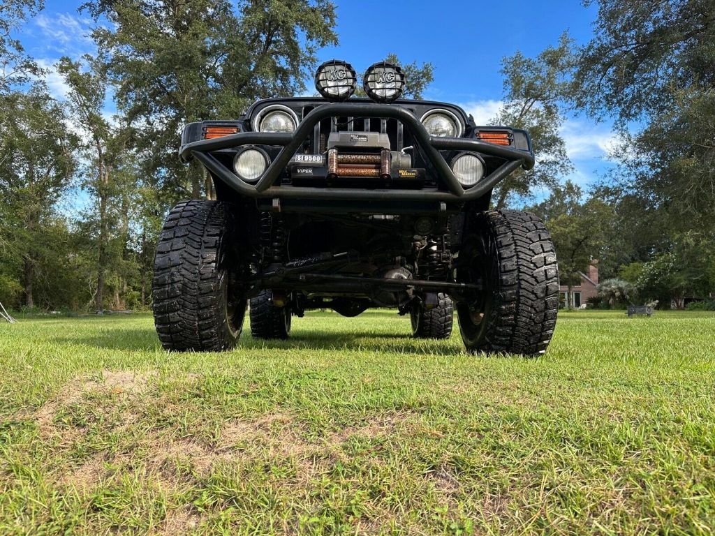 1998 Jeep Wrangler Sahara