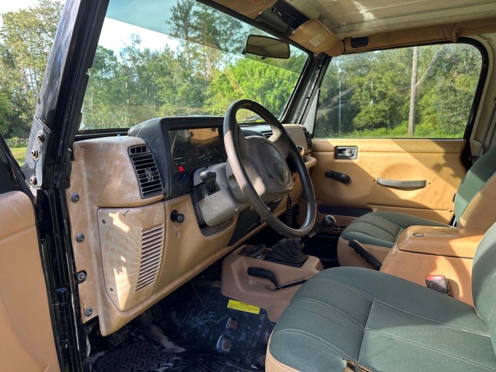 1998 Jeep Wrangler Sahara