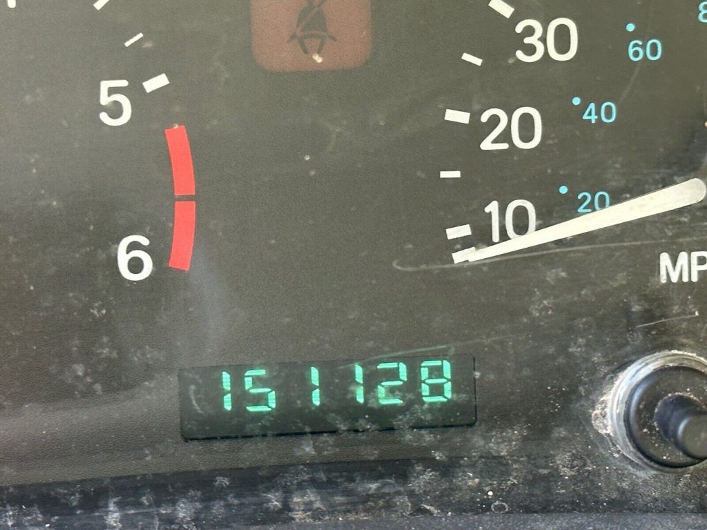 1998 Jeep Wrangler Sahara