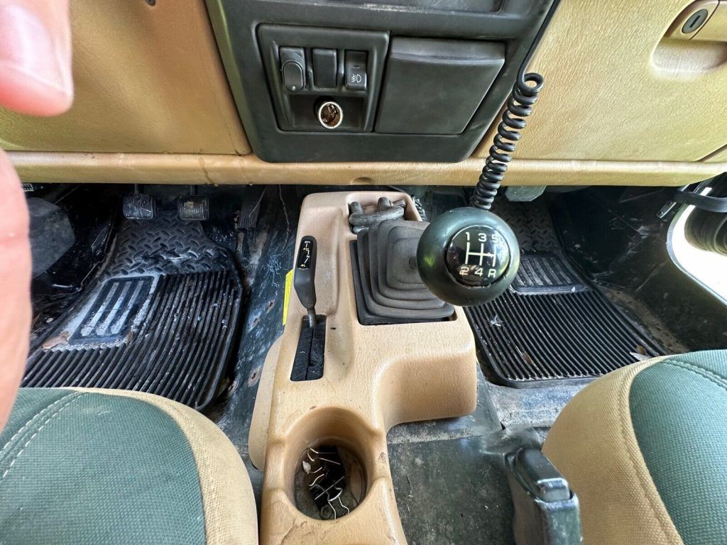 1998 Jeep Wrangler Sahara