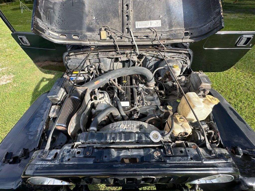 1998 Jeep Wrangler Sahara