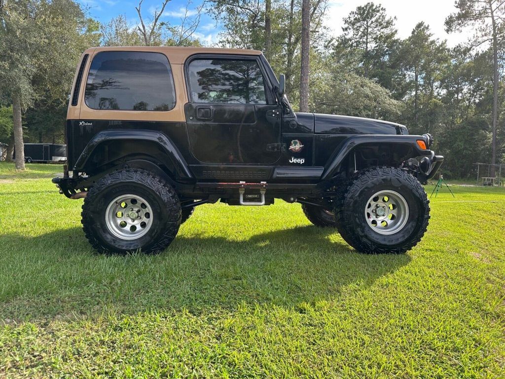 1998 Jeep Wrangler Sahara
