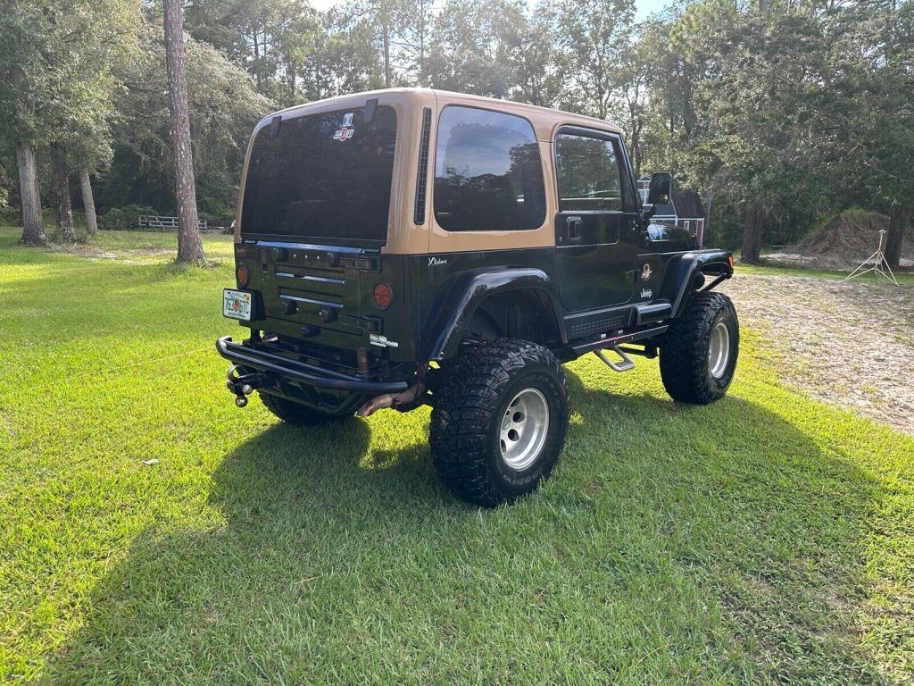 1998 Jeep Wrangler Sahara