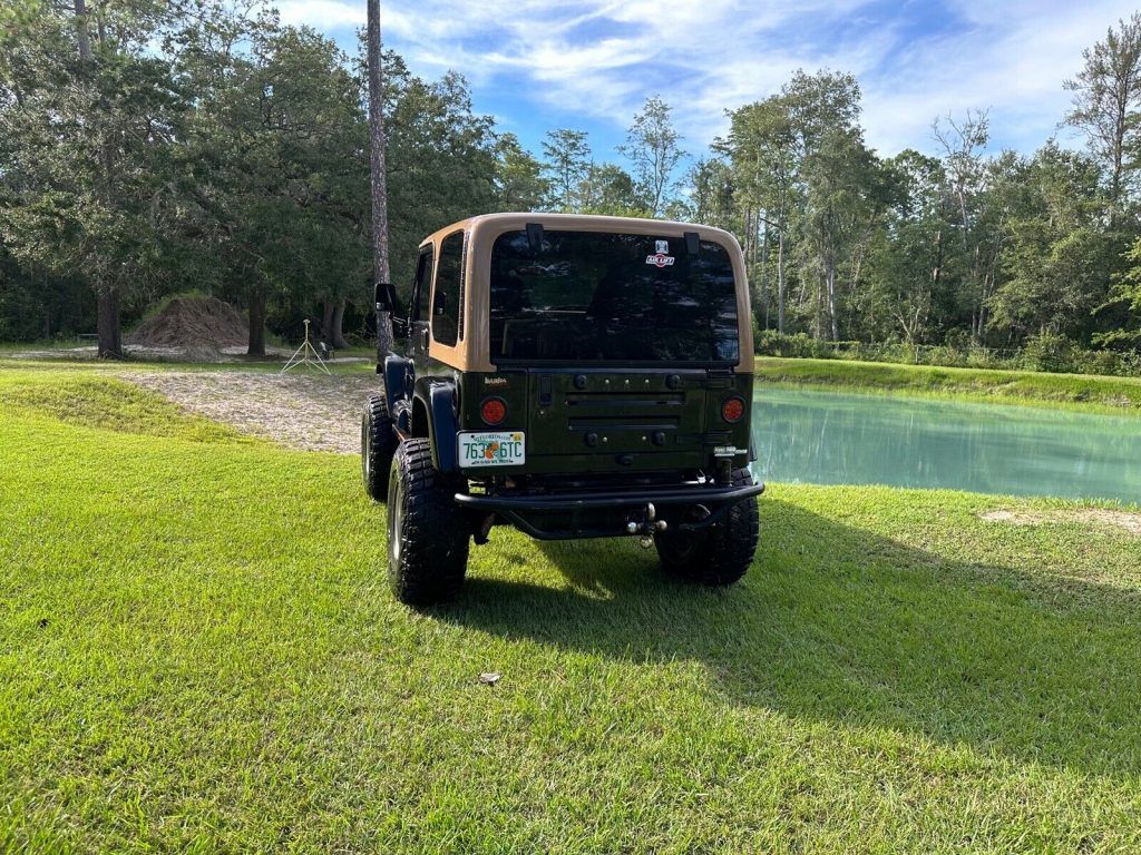 1998 Jeep Wrangler Sahara