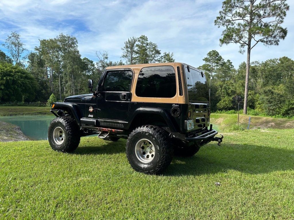 1998 Jeep Wrangler Sahara