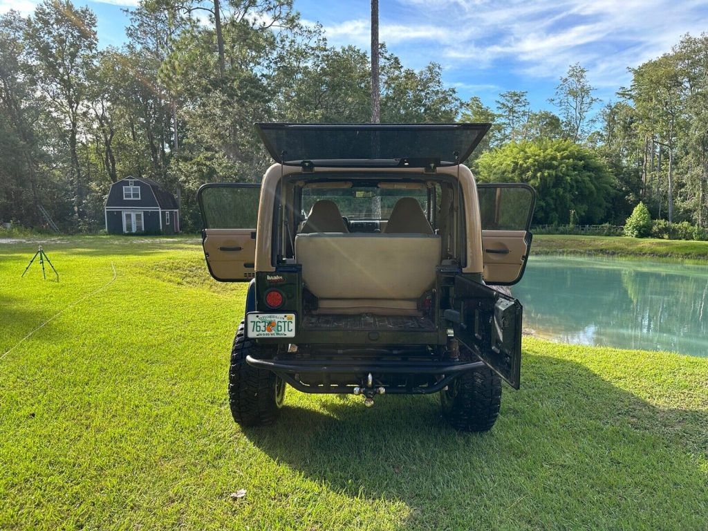 1998 Jeep Wrangler Sahara