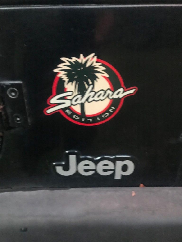 1998 Jeep Wrangler Sahara