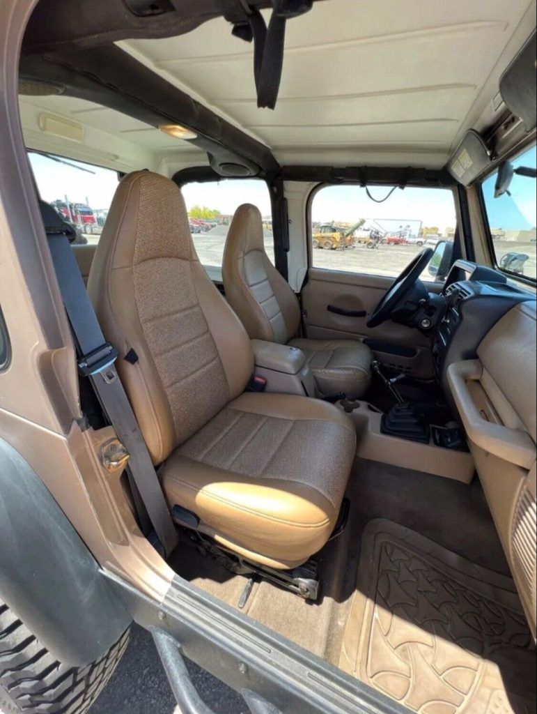 2000 Jeep Wrangler