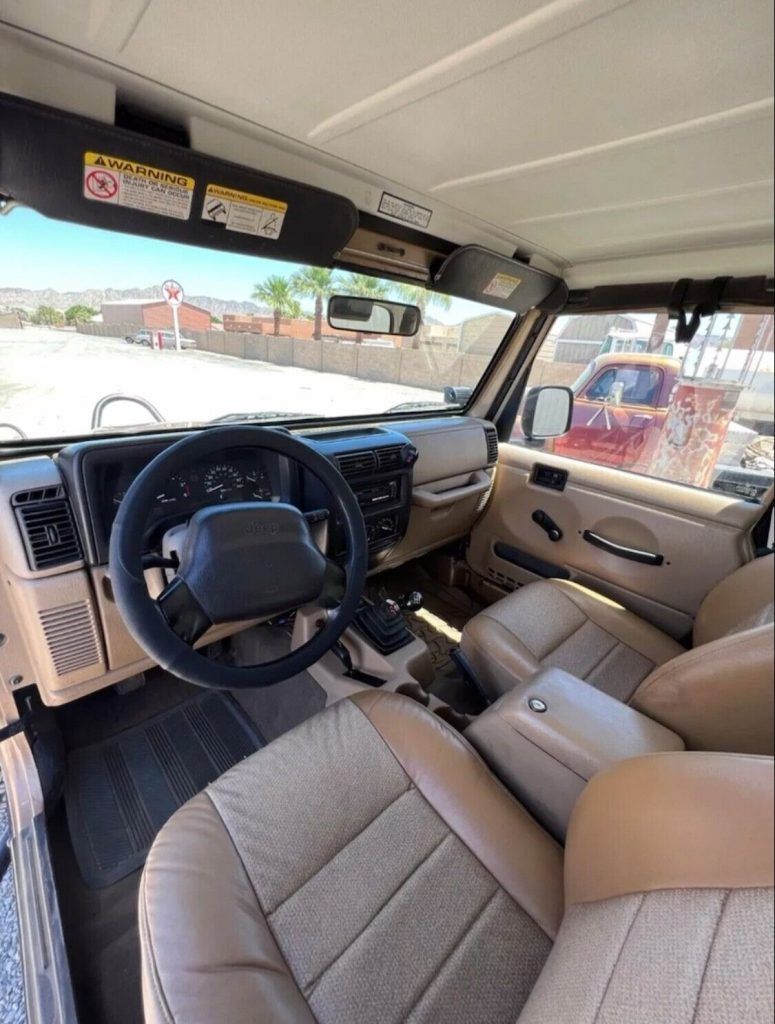 2000 Jeep Wrangler