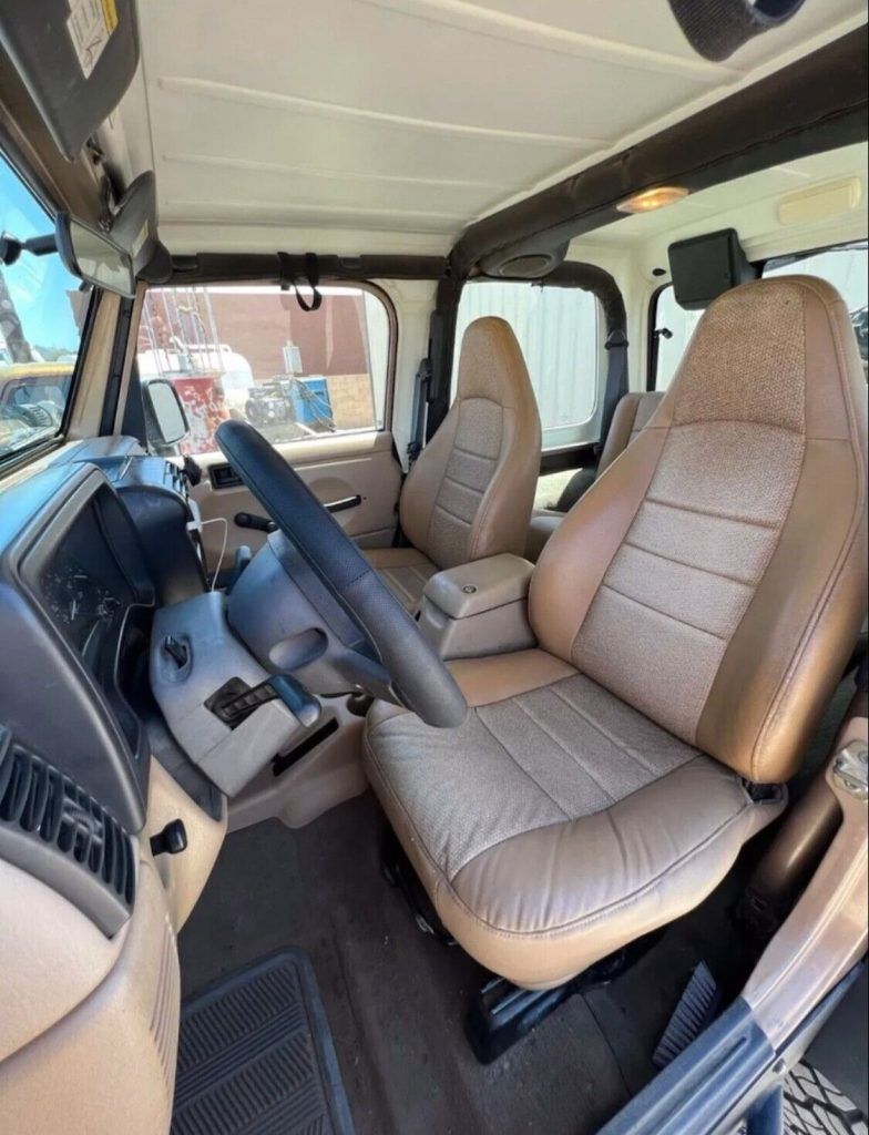 2000 Jeep Wrangler