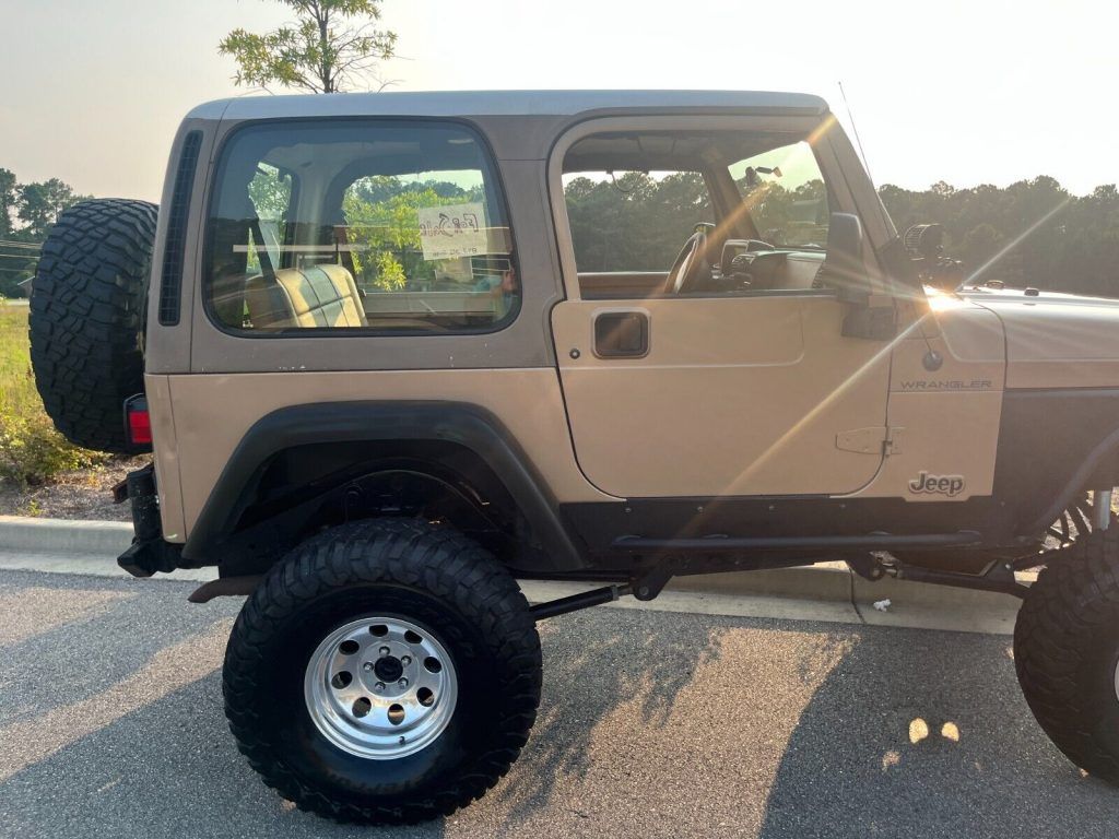 2000 Jeep Wrangler