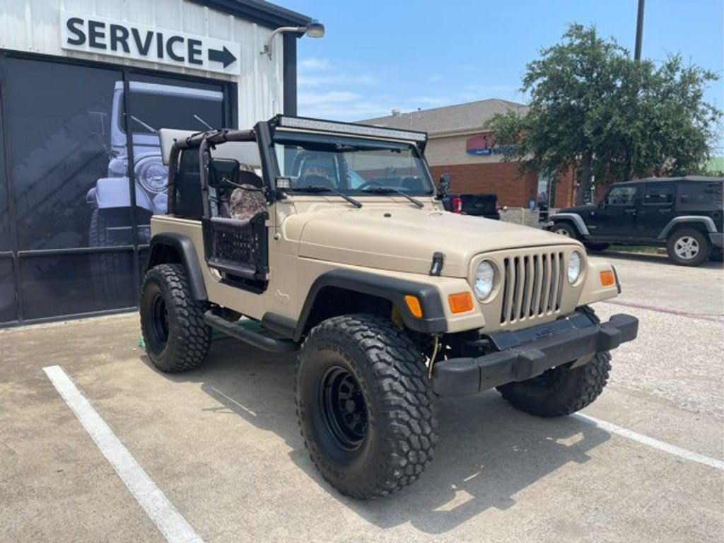 2000 Jeep Wrangler Sport TJ Hunting or Beach rig !!