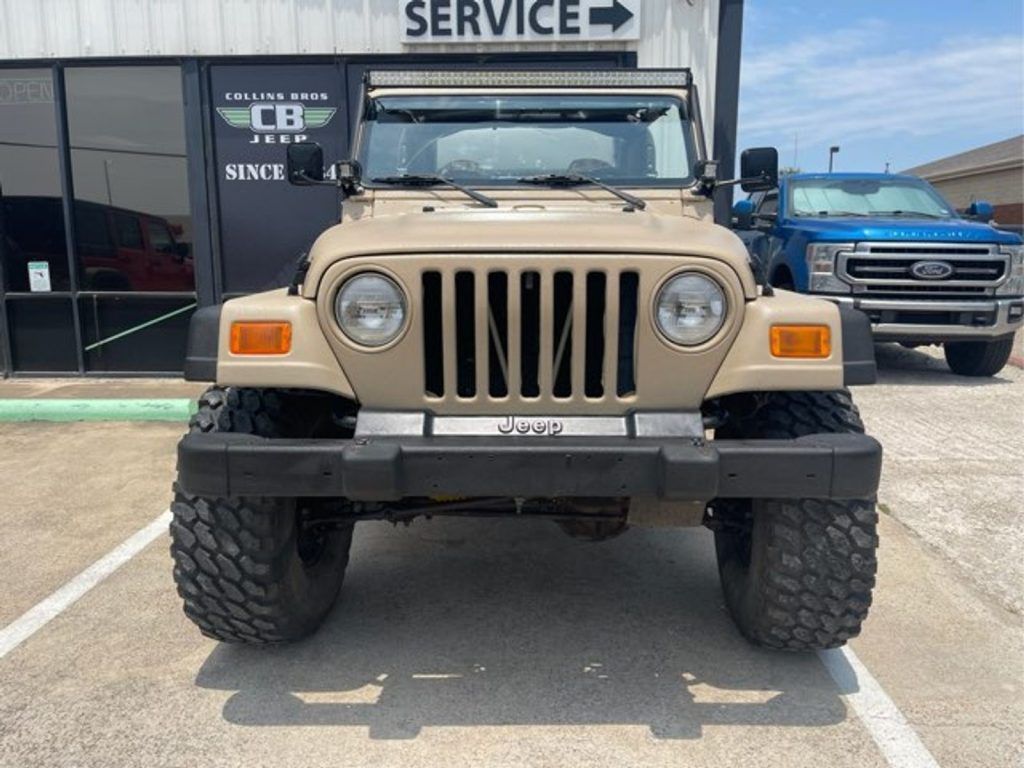 2000 Jeep Wrangler Sport TJ Hunting or Beach rig !!