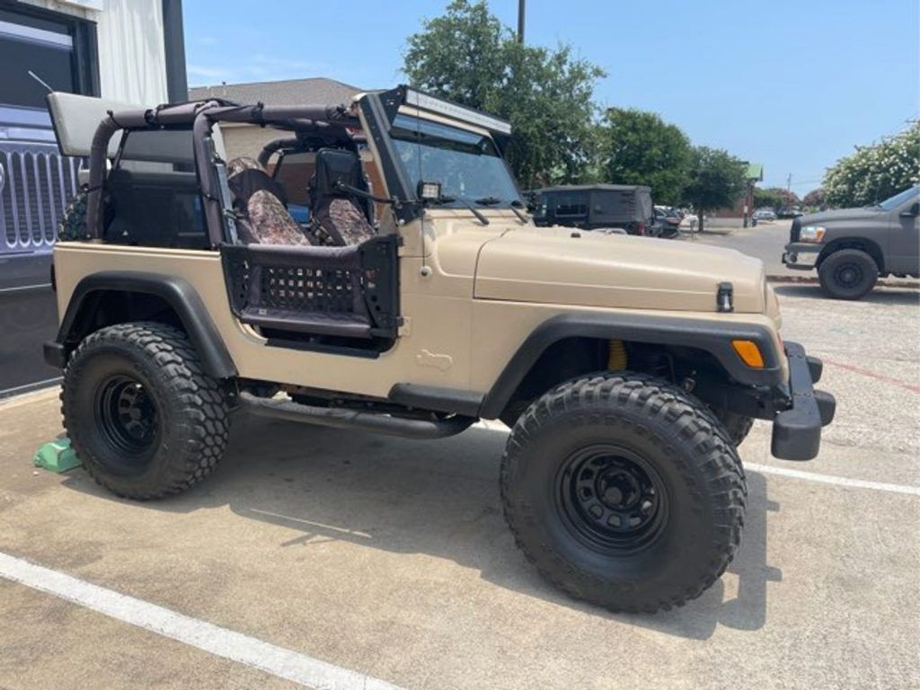 2000 Jeep Wrangler Sport TJ Hunting or Beach rig !!