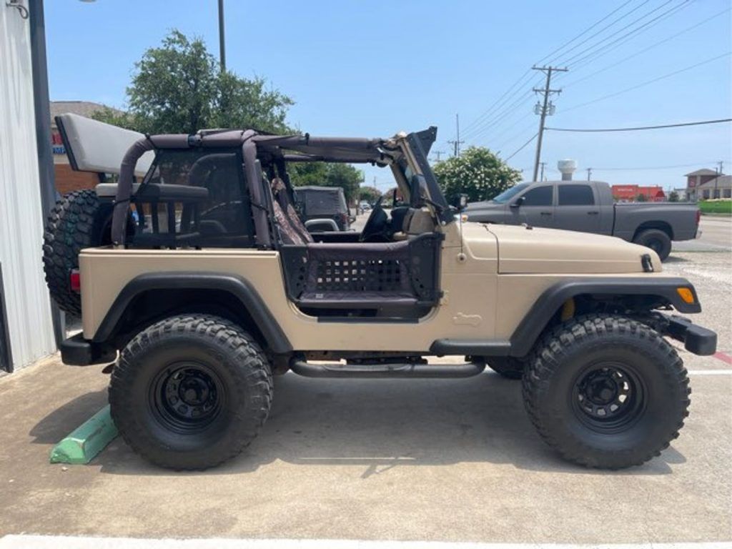 2000 Jeep Wrangler Sport TJ Hunting or Beach rig !!