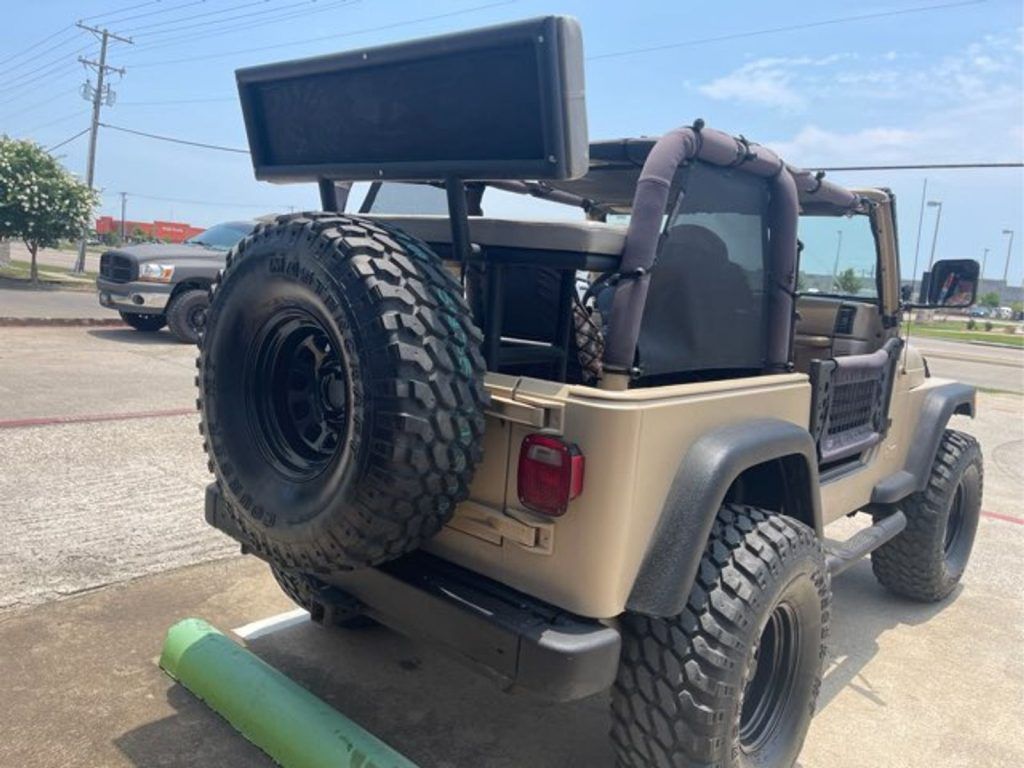 2000 Jeep Wrangler Sport TJ Hunting or Beach rig !!