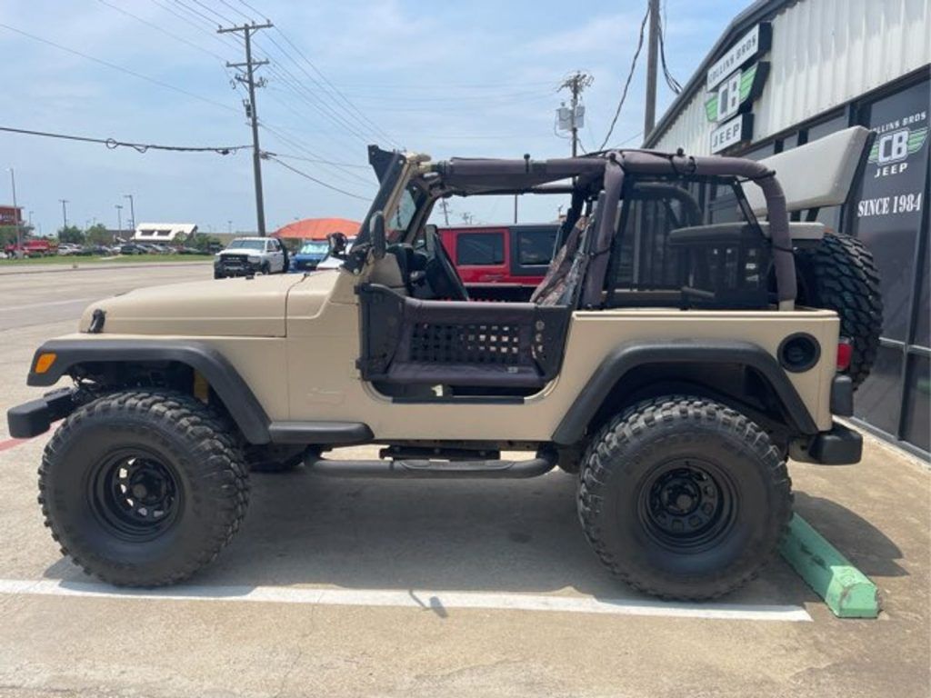 2000 Jeep Wrangler Sport TJ Hunting or Beach rig !!