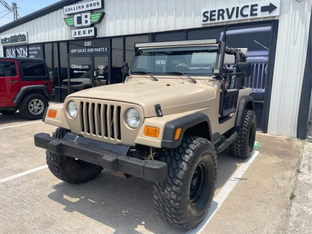 2000 Jeep Wrangler Sport TJ Hunting or Beach rig !!